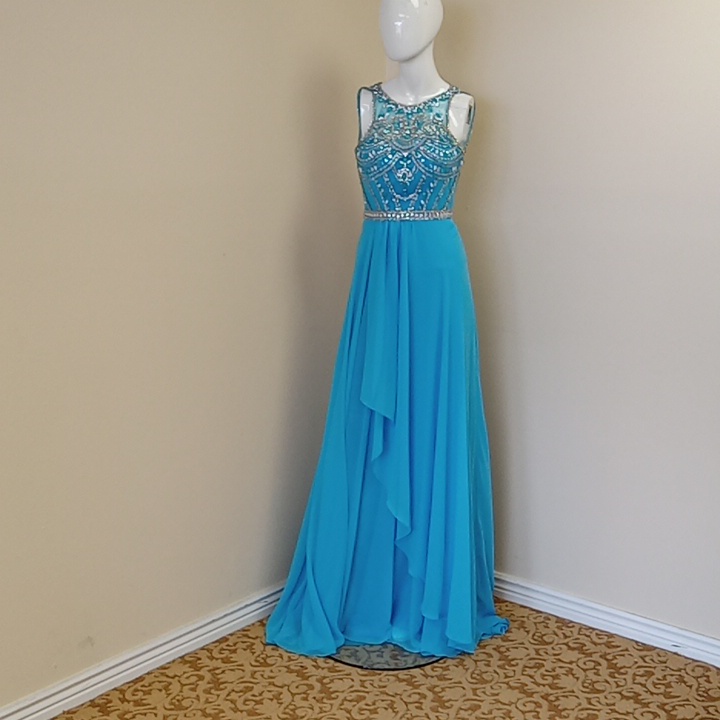 Nwt Envious Couture Size 00 Prom Dress